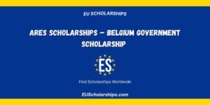 ARES Belgium Scholarship