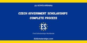 Czech Republic Government Scholarship