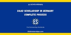 Daad Scholarship