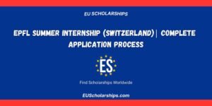EPFL Summer Internship