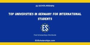 Top Universities in Germany