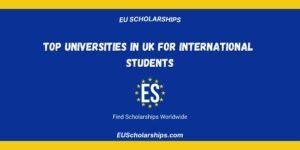 Top Universities in UK