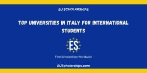 Top Universities in Italy