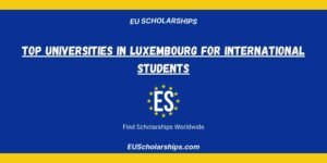 Top Universities in Luxembourg
