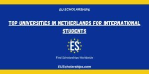 Top Universities in Netherlands