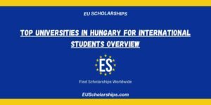 Top Universities in Hungary