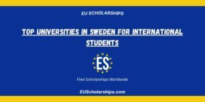 Top Universities in Sweden