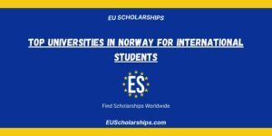 Top Universities in Norway