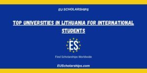 Top Universities in Lithuania