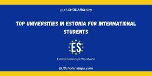 Top Universities in Estonia