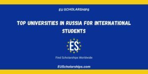 Top Universities in Russia