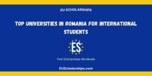 Top Universities in Romania