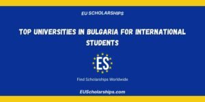Top Universities in Bulgaria