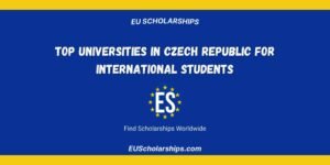 Top Universities in Czech Republic