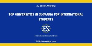 Top Universities in Slovakia