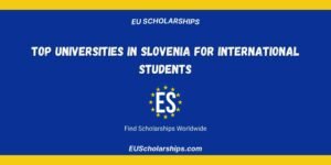 Top Universities in Slovenia