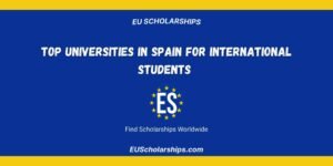 Top Universities in Spain