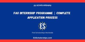 FAO Internships