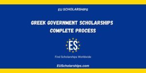 Greek Government Scholarship