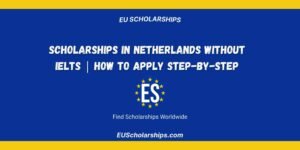 Scholarships in Netherlands Without IELTs