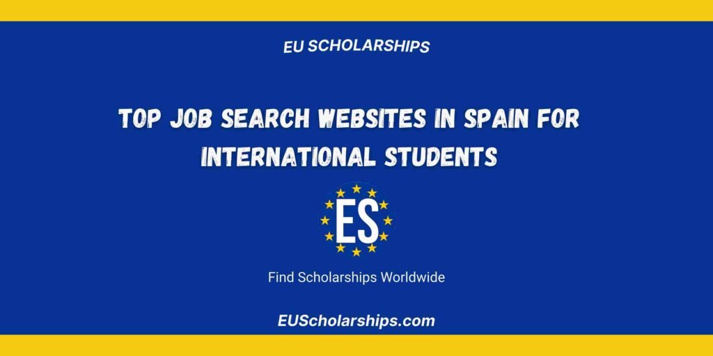 Top Job Search Websites in Spain for International Students