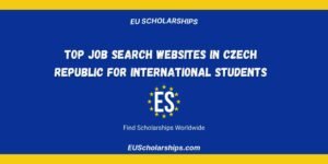 Job Search Websites in Czech Republic