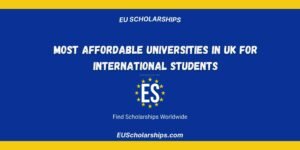 Most Affordable Universities in UK