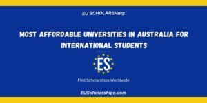 Most Affordable Universities in Australia