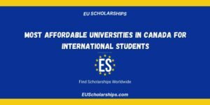 Most Affordable Universities in Canada
