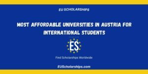 Most Affordable Universities in Austria