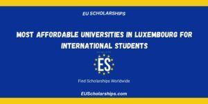 Most Affordable Universities in Luxembourg