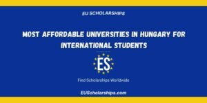 Most Affordable Universities in Hungary