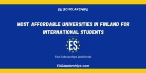 Most Affordable Universities in Finland
