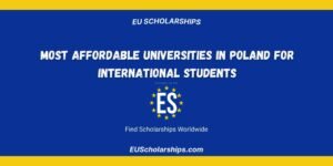 Most Affordable Universities in Poland