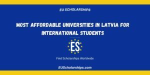 Most Affordable Universities in Latvia
