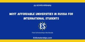 Most Affordable Universities in Russia