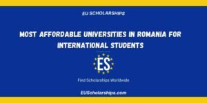Most Affordable Universities in Romania