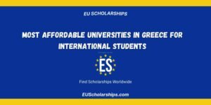 Most Affordable Universities in Greece