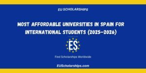 Most Affordable Universities in Spain