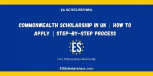 Commonwealth Scholarship in UK