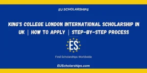 King’s College London Scholarship
