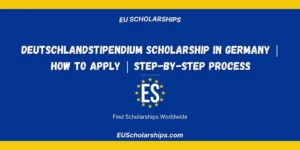 Deutschlandstipendium Scholarship
