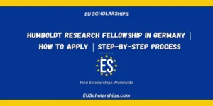 Humboldt Research Fellowship