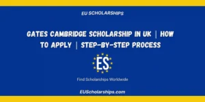 Gates Cambridge Scholarship