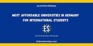 Most Affordable Universities in Germany