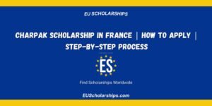 Charpak Scholarship in France