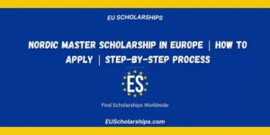 Nordic Master Scholarship
