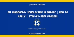 EIT InnoEnergy Scholarship