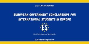 European Government Scholarships
