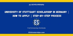 University of Stuttgart Scholarship